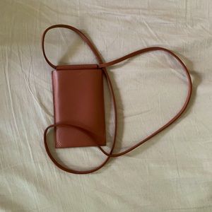 Building Block iPhone Sling Bag Red Orange